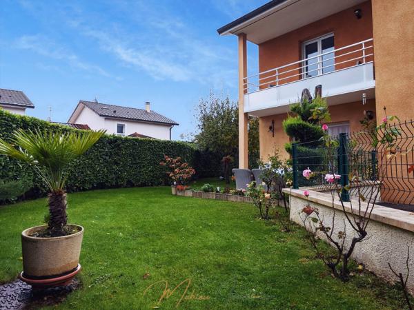 Maison 5 pièces 125m² à vendre à Prévessin-Moëns 01280