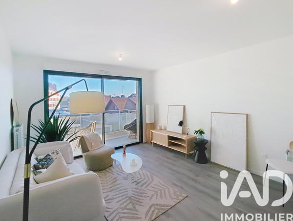 Appartement à vendre 2 pièces 41 m² Sotteville-lès-Rouen