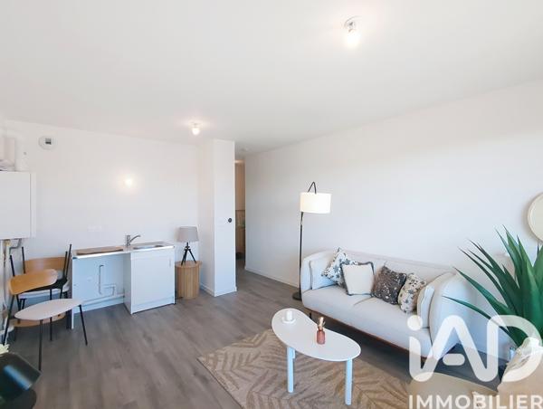 Appartement à vendre 2 pièces 41 m² Sotteville-lès-Rouen