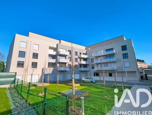 Appartement à vendre 2 pièces 41 m² Sotteville-lès-Rouen