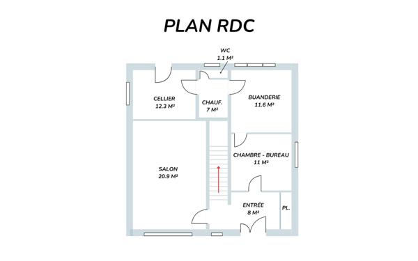 Maison à vendre    5 pièces • 110 m2 Rilhac-Rancon