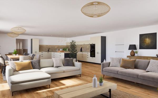 Appartement à vendre    2 pièces • 291 m2 Bielle