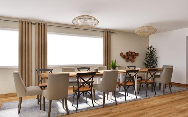 Appartement à vendre    2 pièces • 291 m2 Bielle