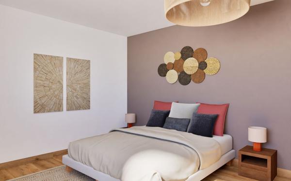 Appartement à vendre    2 pièces • 291 m2 Bielle