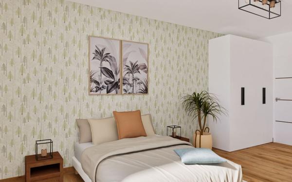 Appartement à vendre    2 pièces • 291 m2 Bielle