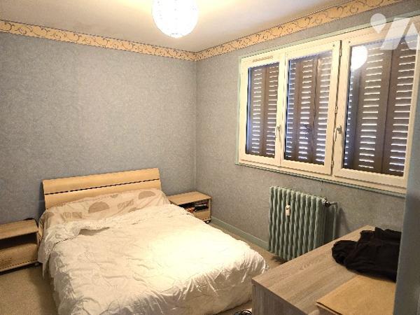 Appartement 3 pièces de 61 m2 avec cave et garage.