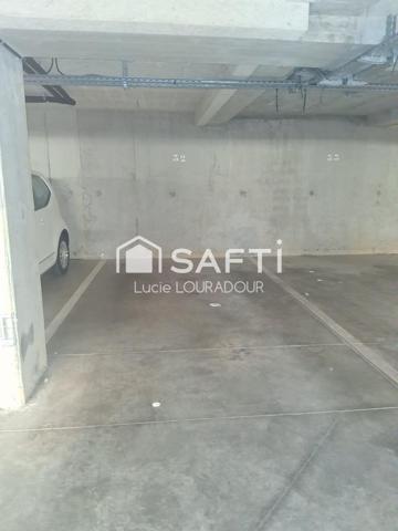 PLACE DE PARKING COUVERTE – NANCY ARTEM / NANCY THERMAL