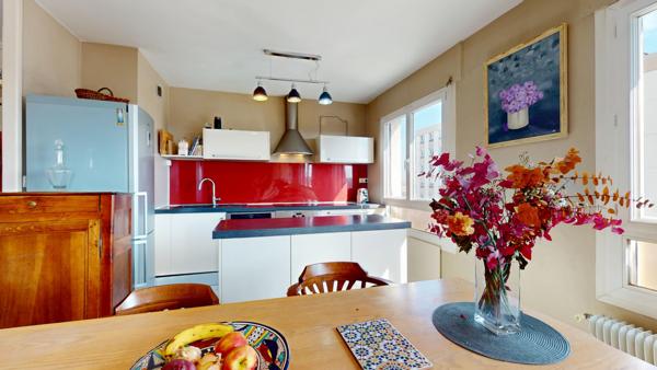 Appartement 4 pièces - 86 m² Exclusivité