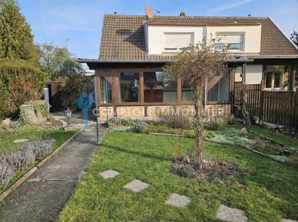 Maison
                                                                                                                                                                                                                                                                                                                        4 pièce(s)                                                                                                                                                                                                          3 chambre(s)                                                                                                                                                                                                          84  m²