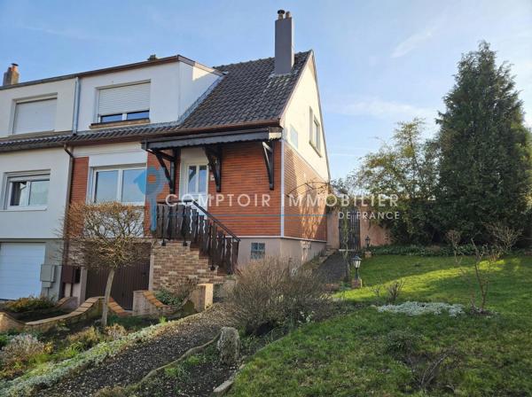 Maison
                                                                                                                                                                                                                                                                                                                        4 pièce(s)                                                                                                                                                                                                          3 chambre(s)                                                                                                                                                                                                          84  m²