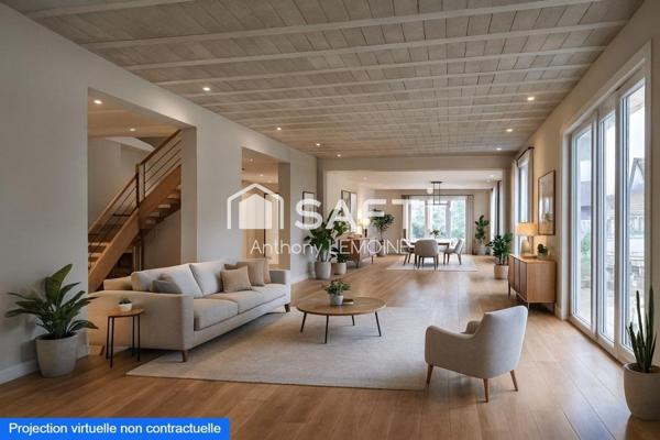 Maison de 300m2 à terminer, Chambon sur Lignon