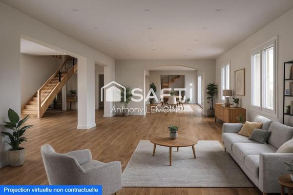 Maison de 300m2 à terminer, Chambon sur Lignon