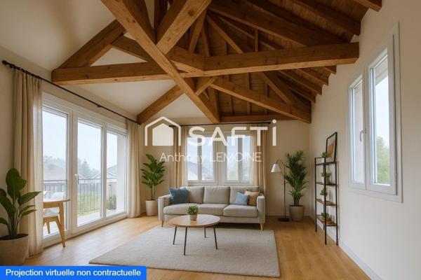 Maison de 300m2 à terminer, Chambon sur Lignon