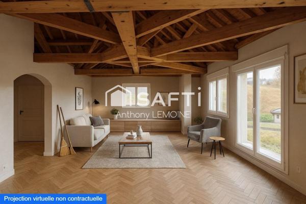 Maison de 300m2 à terminer, Chambon sur Lignon