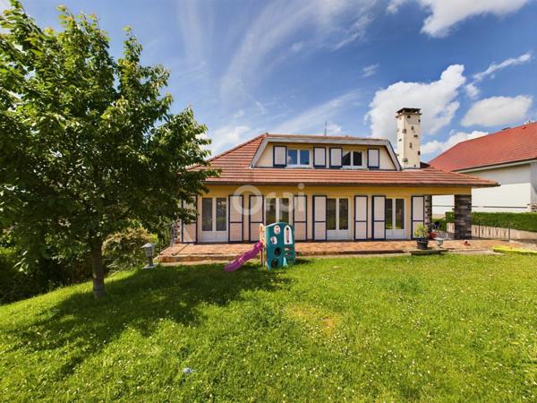 Maison à vendre    6 pièces •  Vesoul