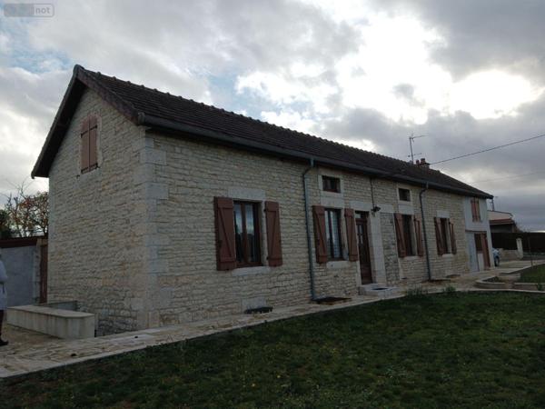 Maison à vendre à Sainte-Colombe-sur-Seine en Côte-d'Or (21400), ref : 10063/1208