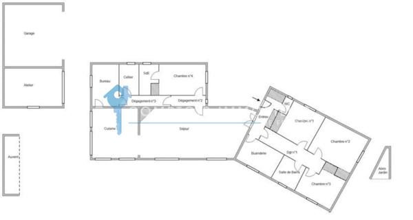 Villa
                                                                                                                                                                                                                                                                                                                        7 pièce(s)                                                                                                                                                                                                          4 chambre(s)                                                                                                                                                                                                          154  m²