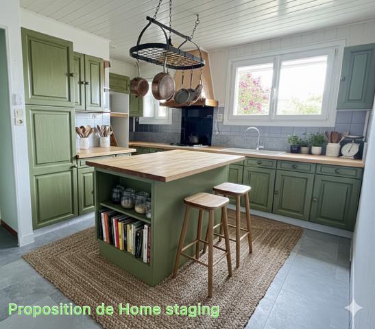 Nieuil-l'Espoir (86340) NIEUIL L’ESPOIR - MAISON 3 CHAMBRES - JARDIN - GARAGE