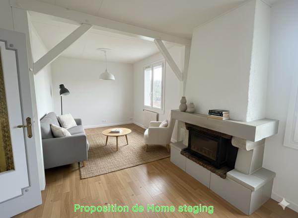 Nieuil-l'Espoir (86340) NIEUIL L’ESPOIR - MAISON 3 CHAMBRES - JARDIN - GARAGE