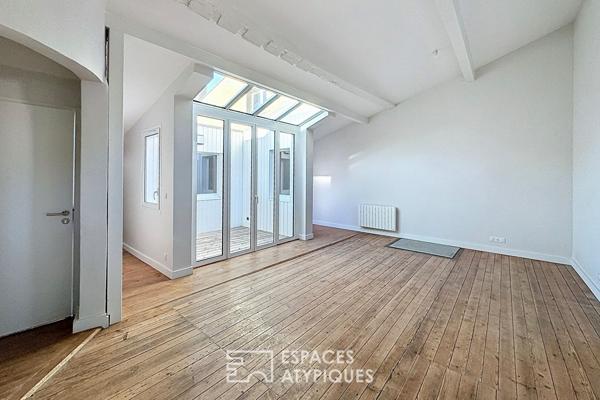 Appartement avec patio à Fondaudège