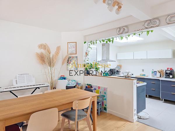 Champigny-sur-Marne (94500) À VENDRE – Maison 6 pièces rénovée par architectes – Quartier du Plant, Champigny-sur-Marne