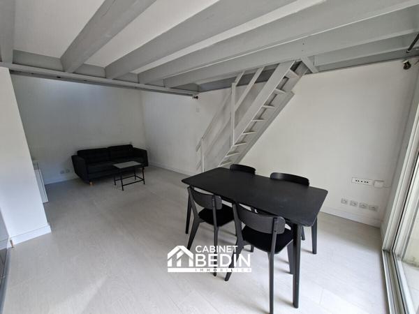 Location Maison T2 Merignac 1 chambre
