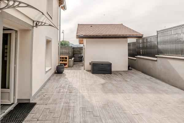 Maison individuelle sur 3 niveaux - 4 chambres - Vétraz-Monthoux