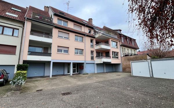 Appartement à vendre    5 pièces • 120 m2 Bischheim
