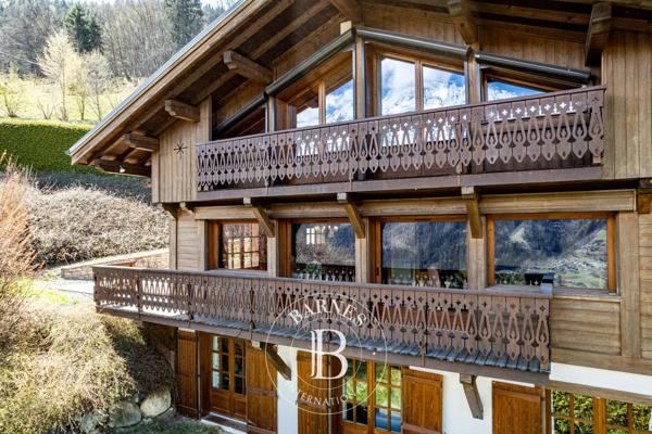 Saint-Gervais-les-Bains, Chalet 5 Chambres -  303 m² à vendre
