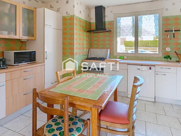 MAISON - 6 PIECES - 125m²