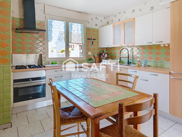 MAISON - 6 PIECES - 125m²