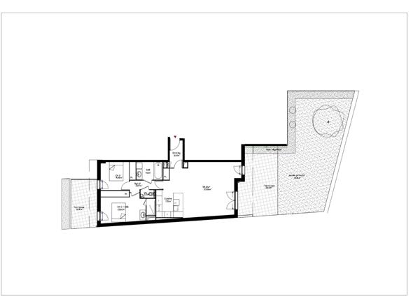 Appartement à vendre 3 pièces IVRY SUR SEINE (94)