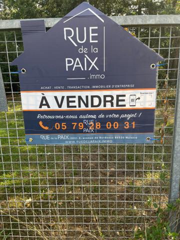 86530 NAINTRE Terrain de loisirs Naintre 11433 m2