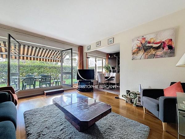 Appartement Villejuif 5 pièce(s) TERRASSE ET JARDIN