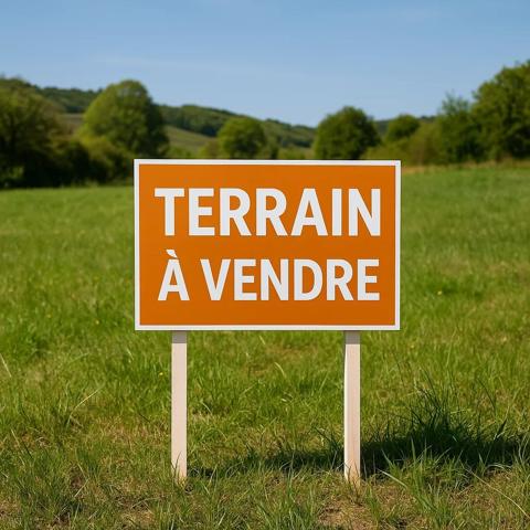Terrain à bâtir de 2 970 m²