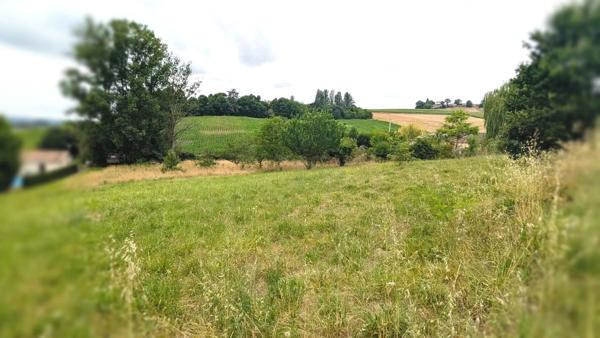 Terrain à bâtir de 2 970 m²