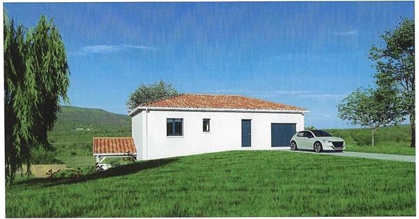 Terrain à bâtir de 2 970 m²