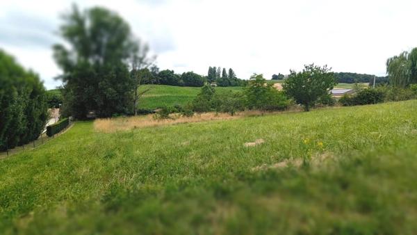 Terrain à bâtir de 2 970 m²
