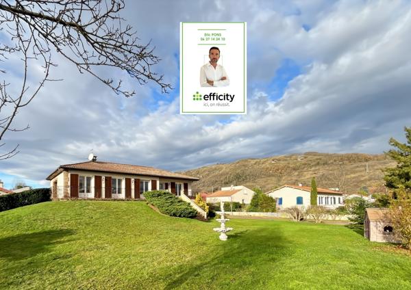 Maison 8 pièces - 196 m² Exclusivité efficity