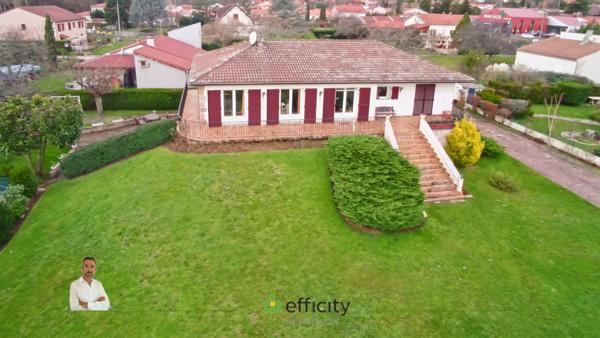 Maison 8 pièces - 196 m² Exclusivité efficity