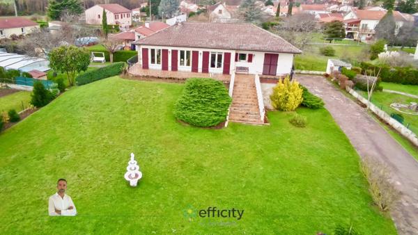 Maison 8 pièces - 196 m² Exclusivité efficity