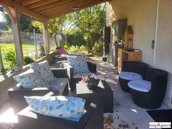 Maison à CREUZIER-LE-VIEUX, 03300 - 4 pièces 119m²