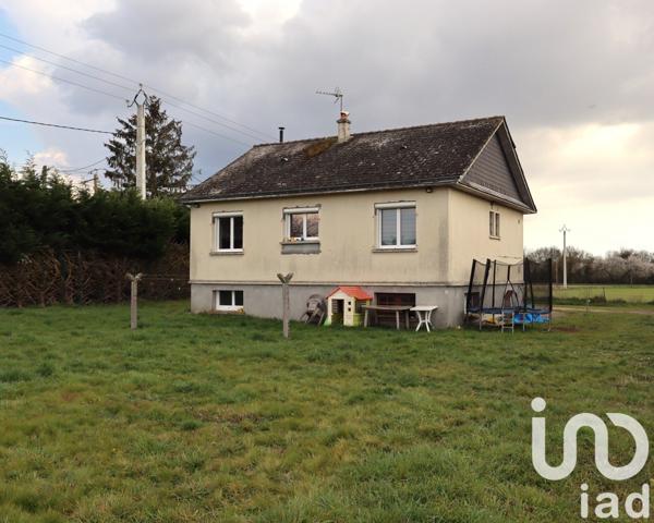 Maison traditionnelle 4 pièces de 79 m² à MAZÉ (49630)