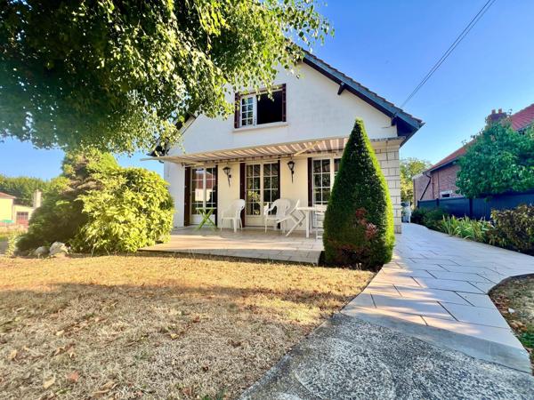 Charmante maison 4 chambres et sous-sol total à Villers-Cotterêts