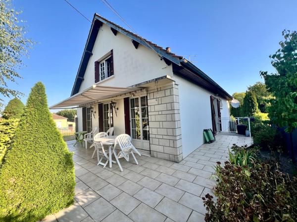 Charmante maison 4 chambres et sous-sol total à Villers-Cotterêts