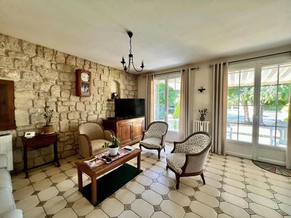 Charmante maison 4 chambres et sous-sol total à Villers-Cotterêts