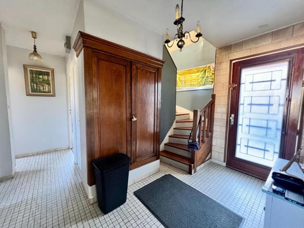 Charmante maison 4 chambres et sous-sol total à Villers-Cotterêts