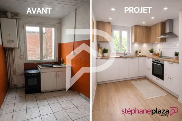 Maison 4 pièces 90 m2