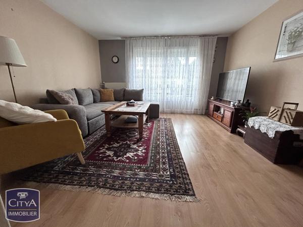 Appartement à vendre 3 pièces 75.7m² Charleville-Mézières (08000)