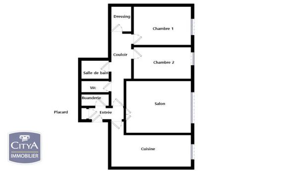 Appartement à vendre 3 pièces 75.7m² Charleville-Mézières (08000)